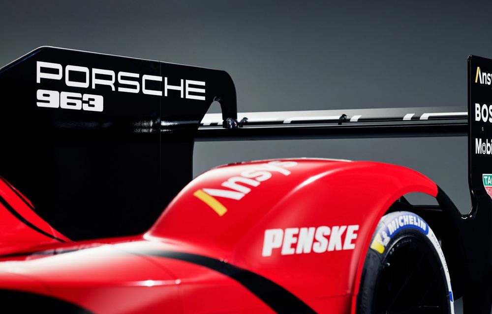 Noul Porsche 963, un prototip hibrid de 680 de cai putere. Va concura la Daytona, Sebring și Le Mans în 2023 - Poza 10