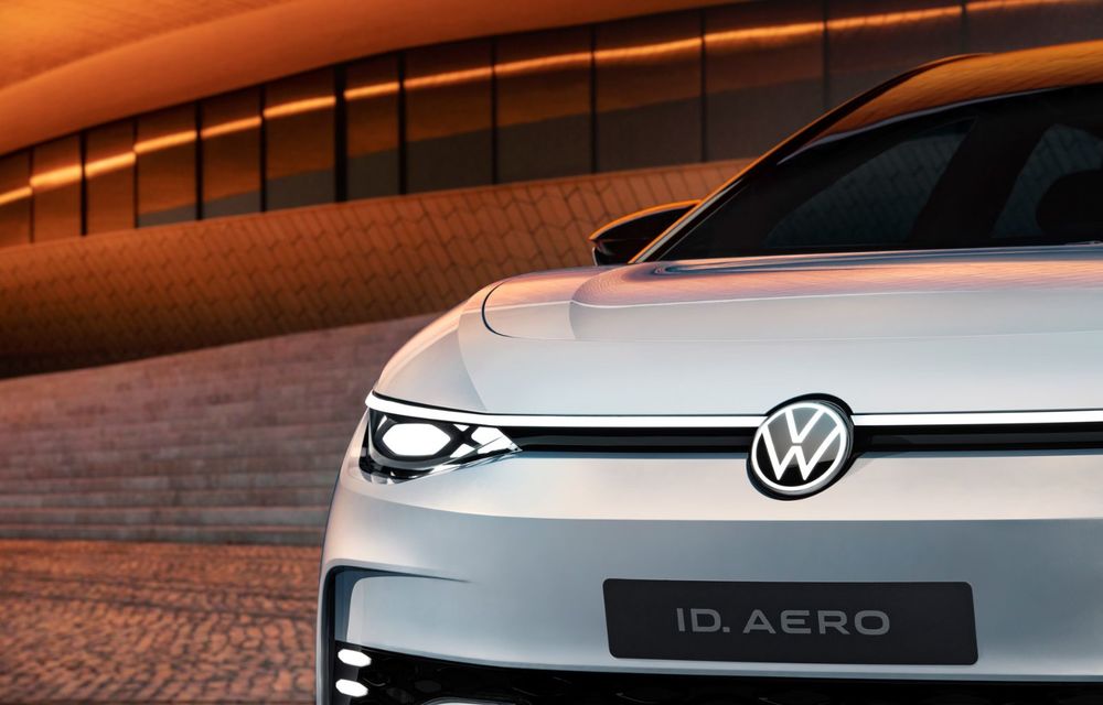 Noul concept Volkswagen ID.Aero: înlocuitorul electric al lui Passat are 620 km autonomie - Poza 6