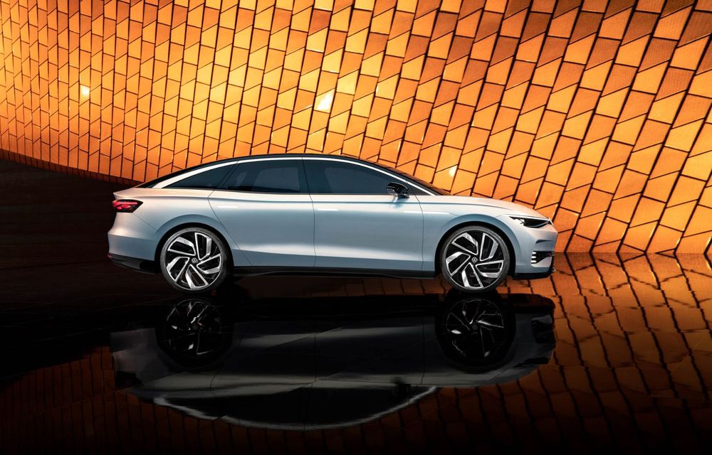 Noul concept Volkswagen ID.Aero: înlocuitorul electric al lui Passat are 620 km autonomie - Poza 3