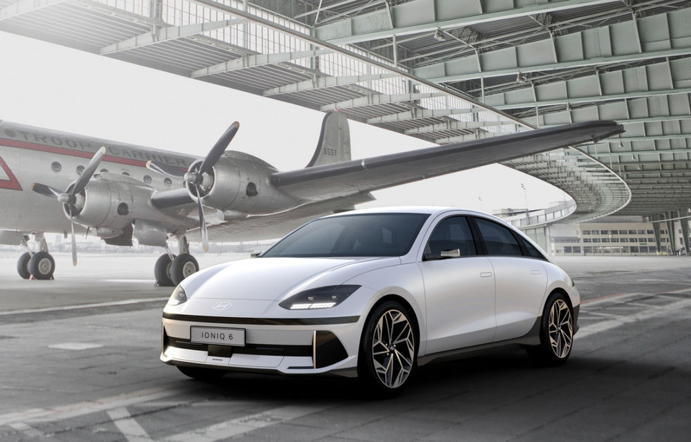 OFICIAL: Acesta este noul Hyundai Ioniq 6, rival pentru Tesla Model 3 - Poza 1