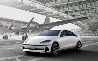 OFICIAL: Acesta este noul Hyundai Ioniq 6, rival pentru Tesla Model 3