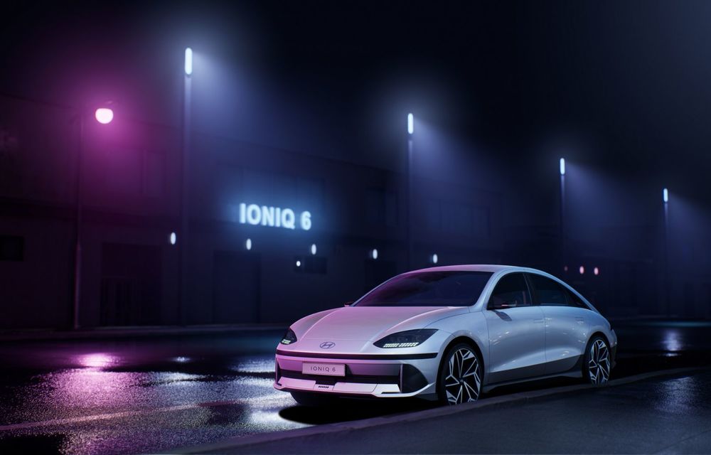 OFICIAL: Acesta este noul Hyundai Ioniq 6, rival pentru Tesla Model 3 - Poza 2