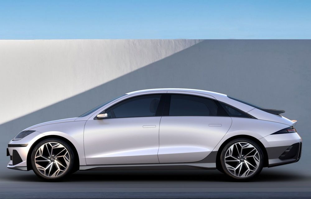 OFICIAL: Acesta este noul Hyundai Ioniq 6, rival pentru Tesla Model 3 - Poza 3
