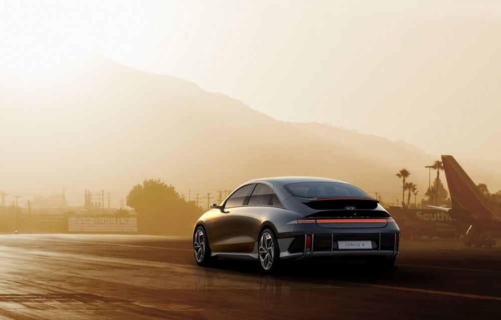 OFICIAL: Acesta este noul Hyundai Ioniq 6, rival pentru Tesla Model 3 - Poza 8