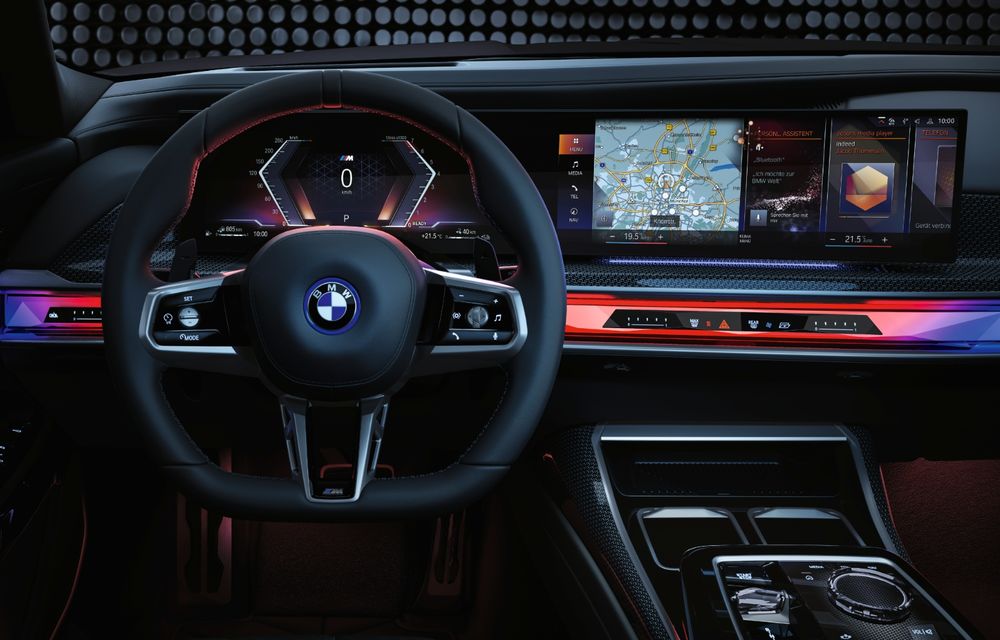BMW trece pe Android: din martie 2023, mai multe modele vor avea sistem multimedia cu Google Maps - Poza 1