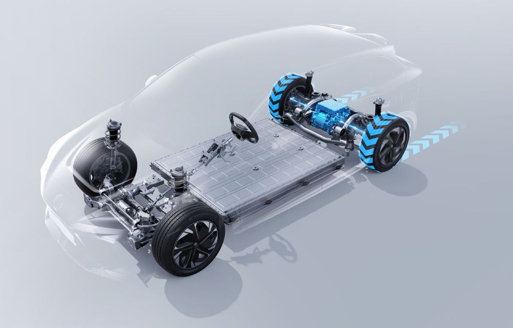 Primele imagini cu noul MG4 Electric, un rival pentru Volkswagen ID 3. Autonomie de 450 de kilometri - Poza 5