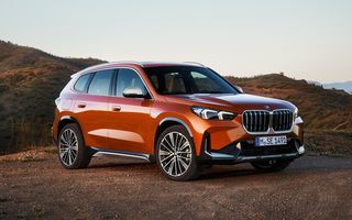 Prețuri noua generație BMW X1 în România: start de la 41.200 de euro