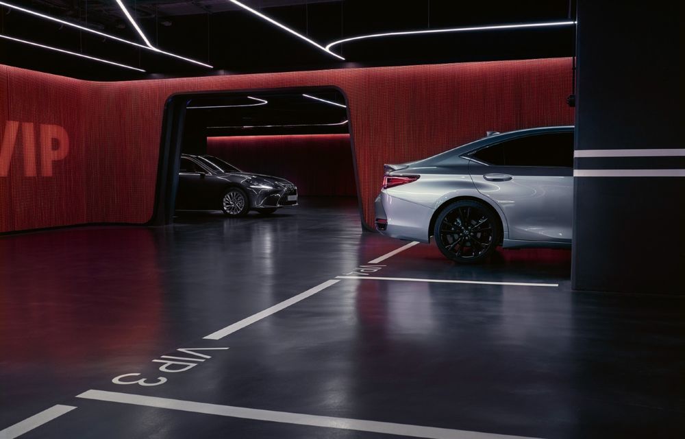 Îmbunătățiri pentru Lexus ES: linie de echipare nouă și sistem multimedia nou - Poza 14