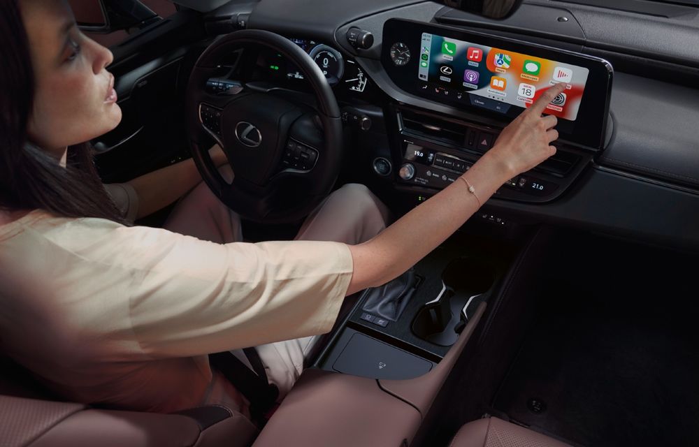 Îmbunătățiri pentru Lexus ES: linie de echipare nouă și sistem multimedia nou - Poza 26