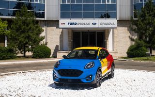 Ford Craiova devine Ford Otosan Craiova: investiție de 490 de milioane de euro