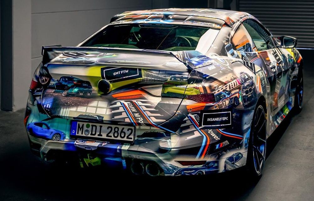 EXCLUSIV: Am aflat informații despre BMW M 3.0 CSL Hommage. Doar 50 de unități, preț de 650.000 euro - Poza 2