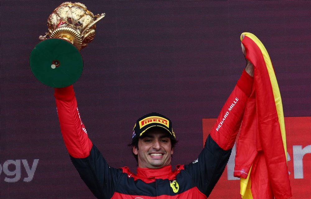 Carlos Sainz câștigă în Marea Britanie. Prima victorie a spaniolului în Formula 1 - Poza 1