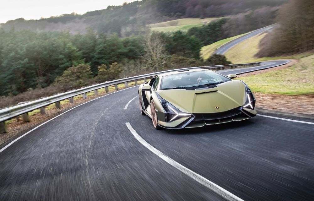 Lamborghini investește 1.8 miliarde de euro în modele electrificate - Poza 1