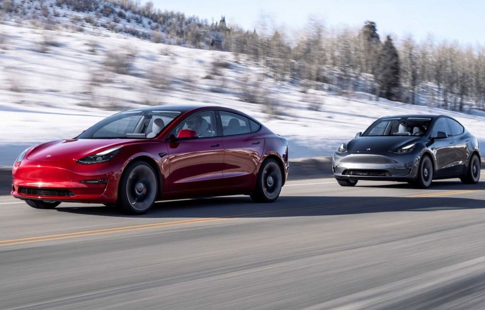 Recall Tesla: peste 59.000 de mașini, rechemate din cauza unei probleme la sistemul de apelare de urgență - Poza 1