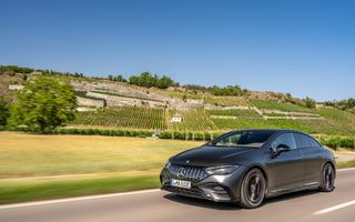 Prețuri Mercedes-AMG EQE în România: start de la 104.000 de euro