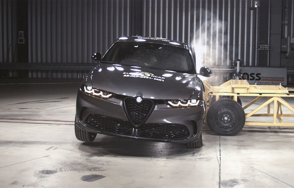 Rezultate Euro NCAP: 5 stele pentru Alfa Romeo Tonale și Cupra Born. 4 stele pentru BMW i4 - Poza 1