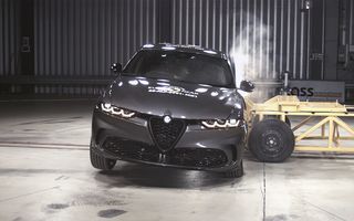 Rezultate Euro NCAP: 5 stele pentru Alfa Romeo Tonale și Cupra Born. 4 stele pentru BMW i4