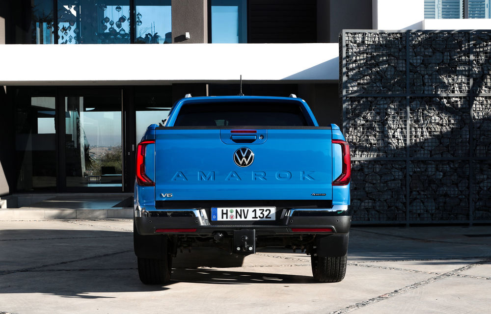 Noul Volkswagen Amarok: motor V6 diesel și cutie automată cu 10 trepte, preluate de la Ford Ranger - Poza 50