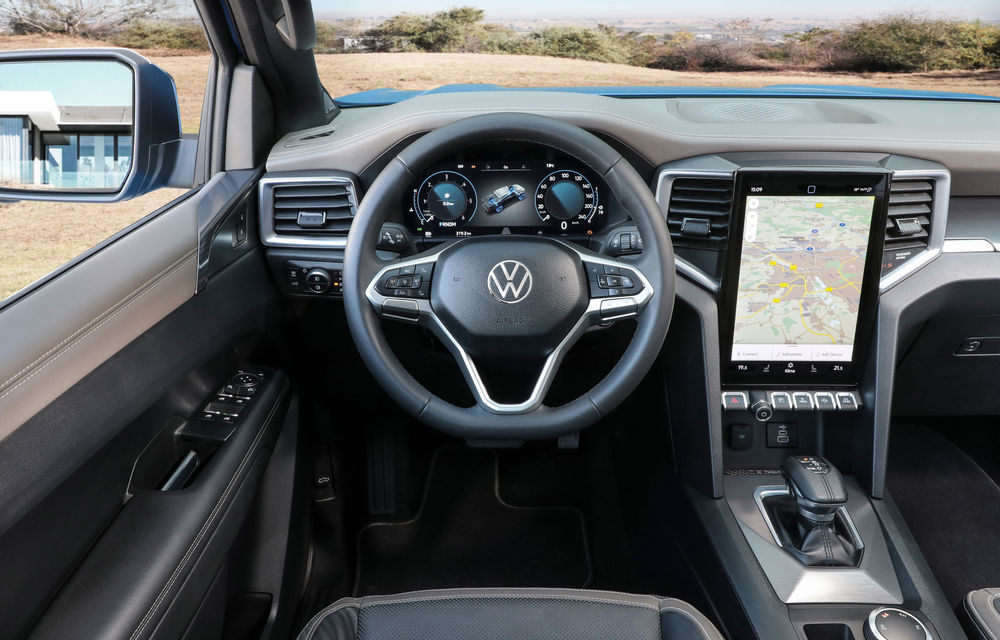 Noul Volkswagen Amarok: motor V6 diesel și cutie automată cu 10 trepte, preluate de la Ford Ranger - Poza 59