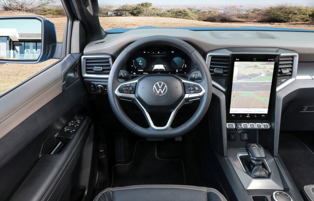 Noul Volkswagen Amarok: motor V6 diesel și cutie automată cu 10 trepte, preluate de la Ford Ranger - Poza 60
