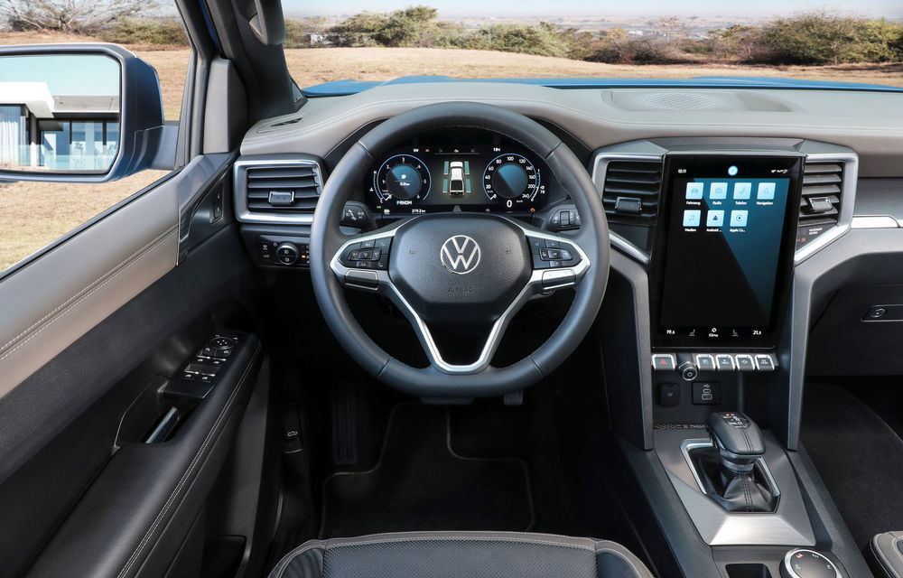 Noul Volkswagen Amarok: motor V6 diesel și cutie automată cu 10 trepte, preluate de la Ford Ranger - Poza 61