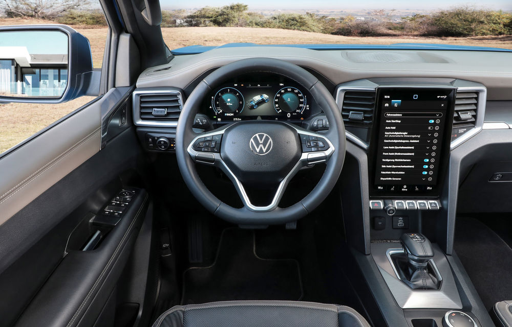 Noul Volkswagen Amarok: motor V6 diesel și cutie automată cu 10 trepte, preluate de la Ford Ranger - Poza 62