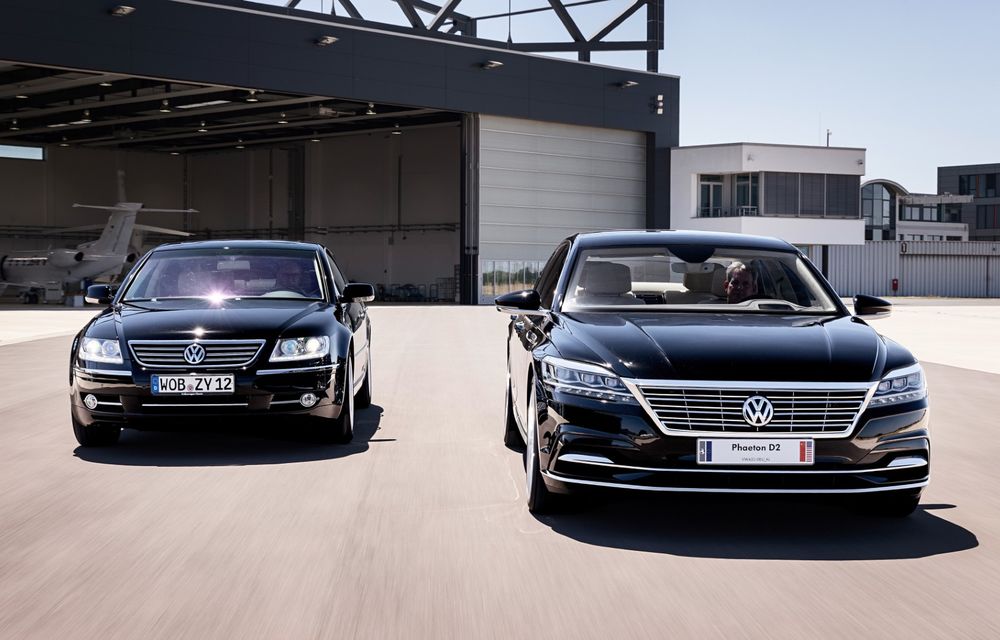 OFICIAL: Volkswagen a dezvăluit cum ar fi trebuit să arate înlocuitorul limuzinei Phaeton - Poza 5