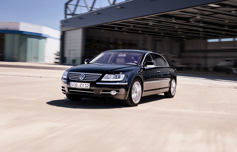 OFICIAL: Volkswagen a dezvăluit cum ar fi trebuit să arate înlocuitorul limuzinei Phaeton - Poza 10