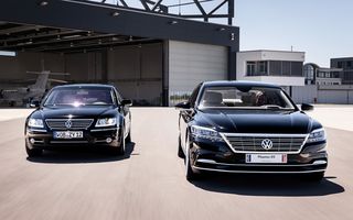 OFICIAL: Volkswagen a dezvăluit cum ar fi trebuit să arate înlocuitorul limuzinei Phaeton