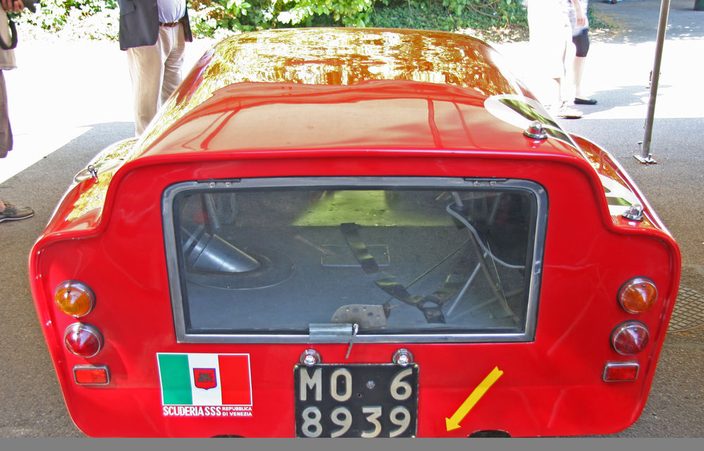 Unicul Ferrari 250 Breadvan din lume, avariat la Le Mans. Mașina era estimată la 30 milioane de dolari - Poza 3