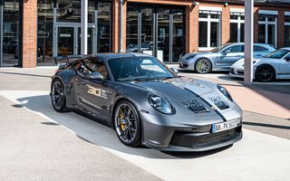 Porsche prezintă un exemplar unicat 911 GT3: marchează 30 de ani de competiție Supercupa Porsche
