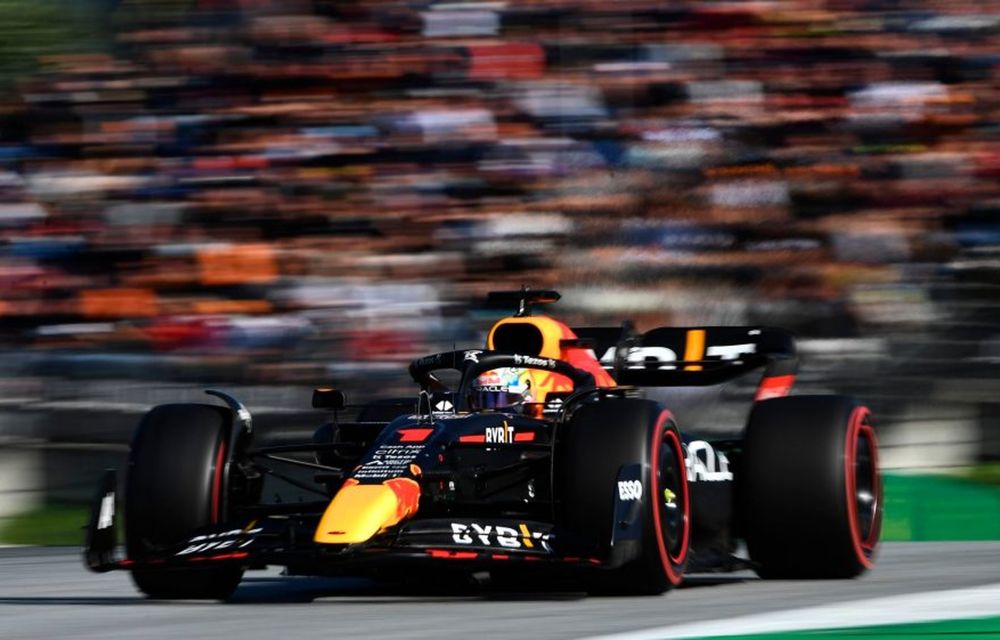 Formula 1 Austria: Max Verstappen va pleca din pole în cursa de sprint. Accidente pentru piloții Mercedes - Poza 1