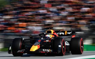 Formula 1 Austria: Max Verstappen va pleca din pole în cursa de sprint. Accidente pentru piloții Mercedes