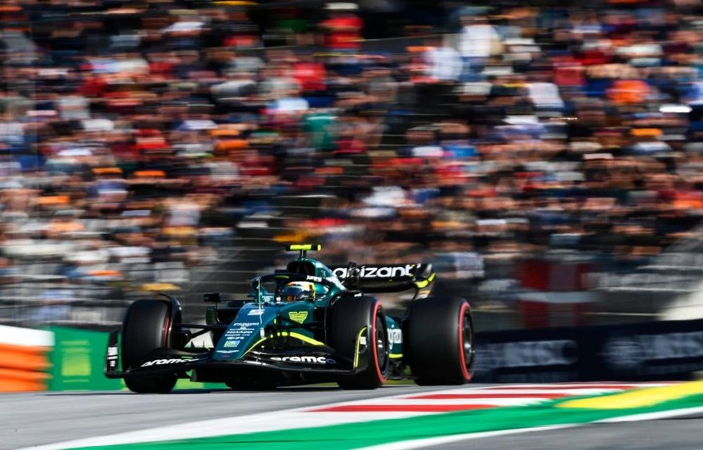 Formula 1 Austria: Max Verstappen va pleca din pole în cursa de sprint. Accidente pentru piloții Mercedes - Poza 4