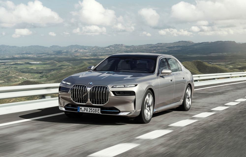Limuzina electrică BMW i7 va avea o versiune blindată din 2023 - Poza 1