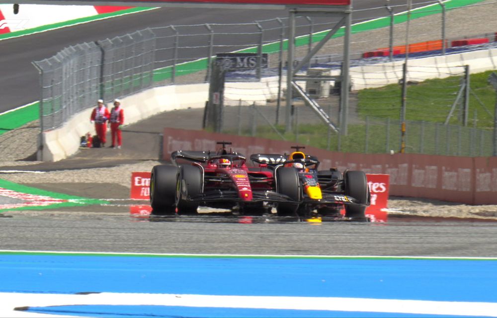 Formula 1 Austria: Charles Leclerc câștigă în fața lui Max Verstappen. Abandonuri pentru Sergio Perez și Carlos Sainz - Poza 8
