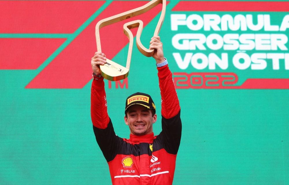 Formula 1 Austria: Charles Leclerc câștigă în fața lui Max Verstappen. Abandonuri pentru Sergio Perez și Carlos Sainz - Poza 2