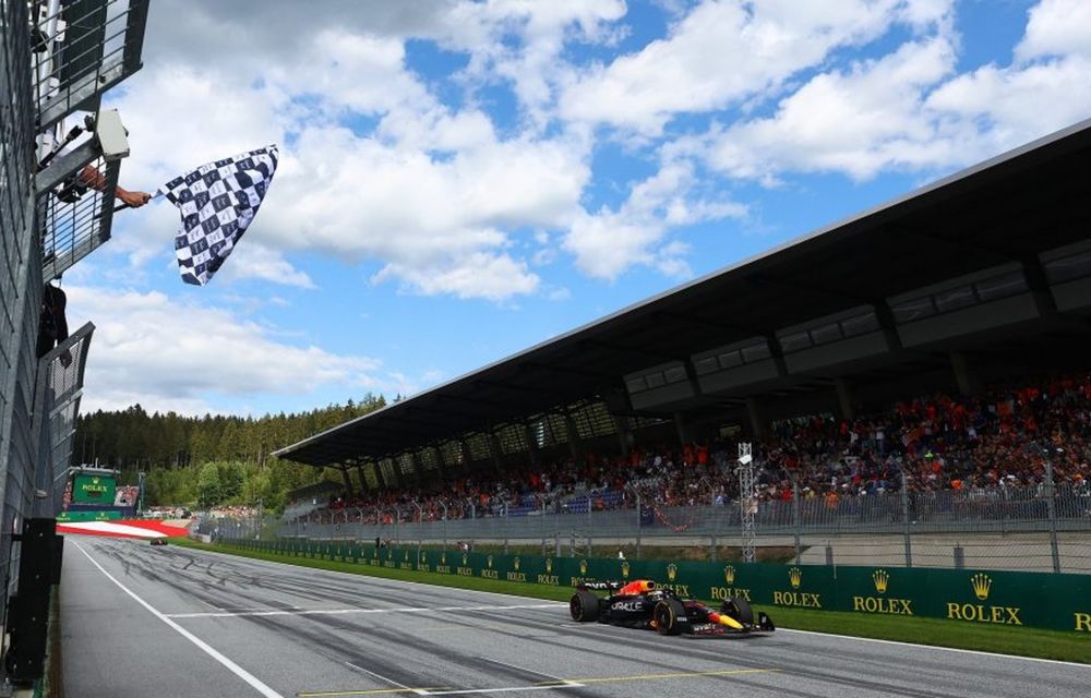 Formula 1 Austria: Charles Leclerc câștigă în fața lui Max Verstappen. Abandonuri pentru Sergio Perez și Carlos Sainz - Poza 5