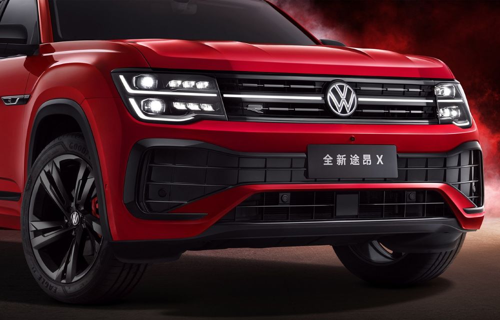 Noul Volkswagen Teramont X facelift, un SUV pentru piața din China. Motor V6 de 300 de cai putere - Poza 2