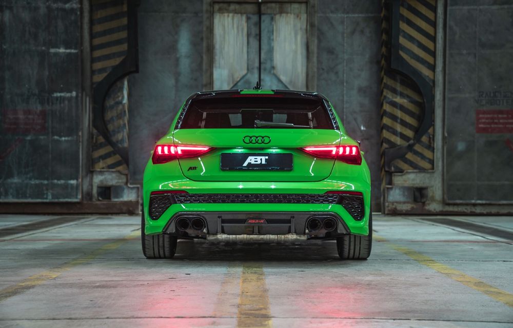 Tunerii de la ABT scot performanțe de supercar din Audi RS3: motor de 500 de cai și 0-100 km/h în 3.3 secunde - Poza 6