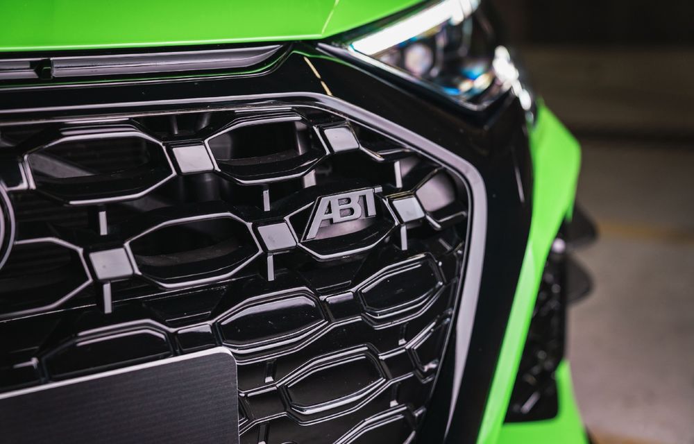 Tunerii de la ABT scot performanțe de supercar din Audi RS3: motor de 500 de cai și 0-100 km/h în 3.3 secunde - Poza 8