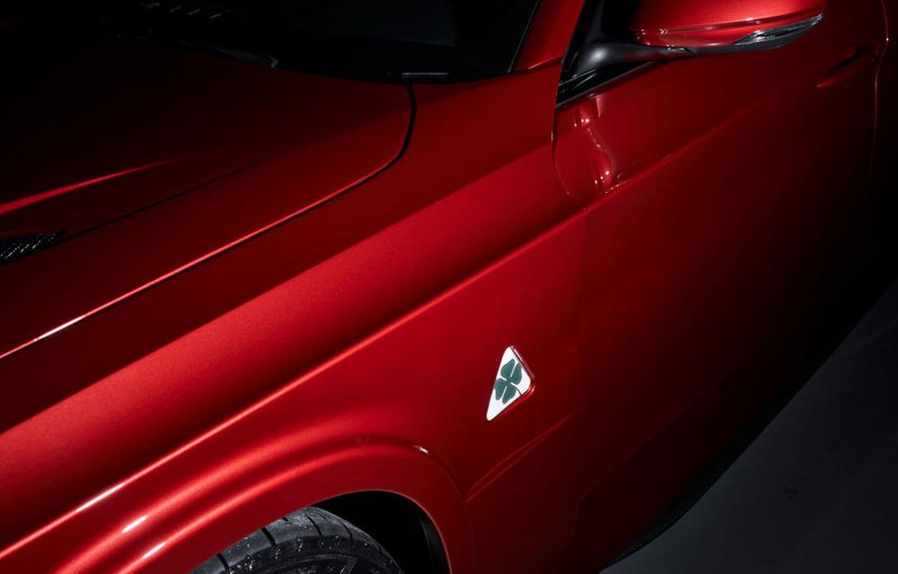 Alfa Romeo Giulia QV, exemplar unicat de 245.000 de euro. Este inspirat de designul anilor ’60 - Poza 4