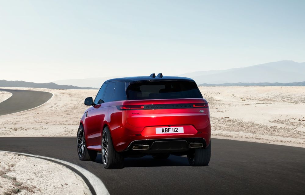 Prețuri Range Rover Sport în România: start de la 93.600 de euro - Poza 2
