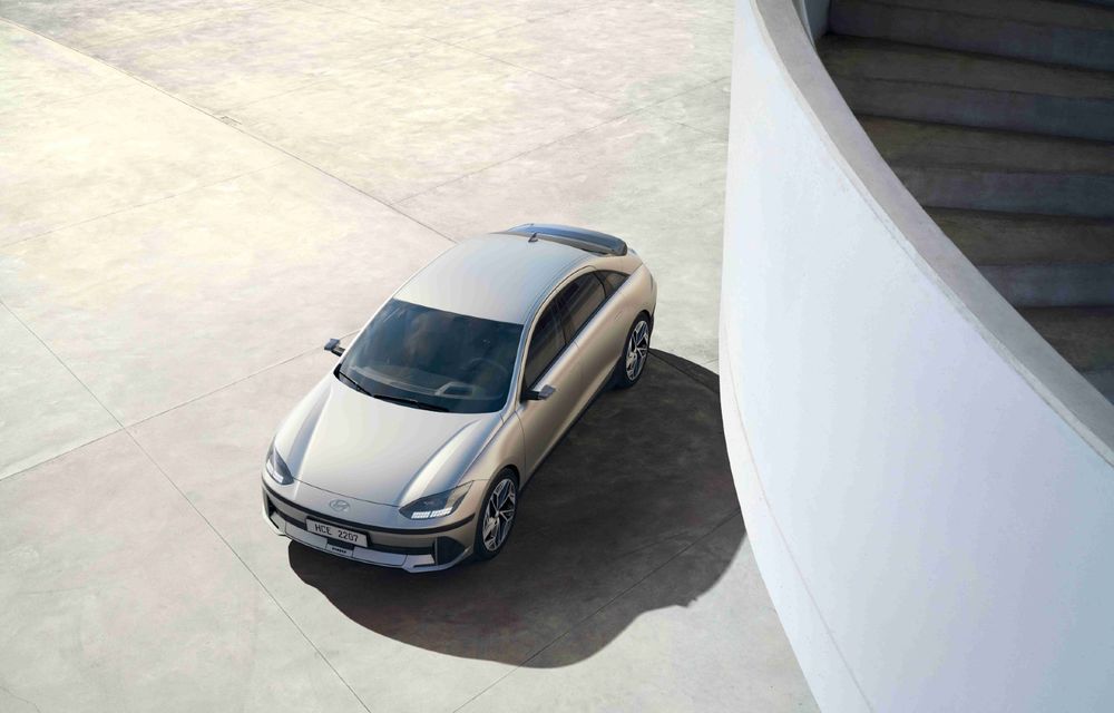 Noi detalii despre Hyundai Ioniq 6: va avea 325 de cai putere și autonomie de peste 610 kilometri - Poza 1