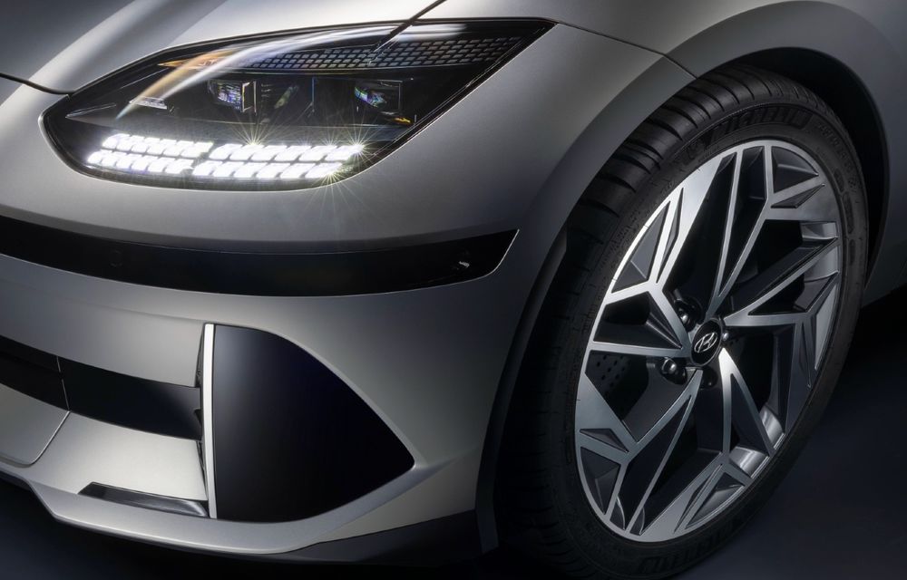 Noi detalii despre Hyundai Ioniq 6: va avea 325 de cai putere și autonomie de peste 610 kilometri - Poza 8