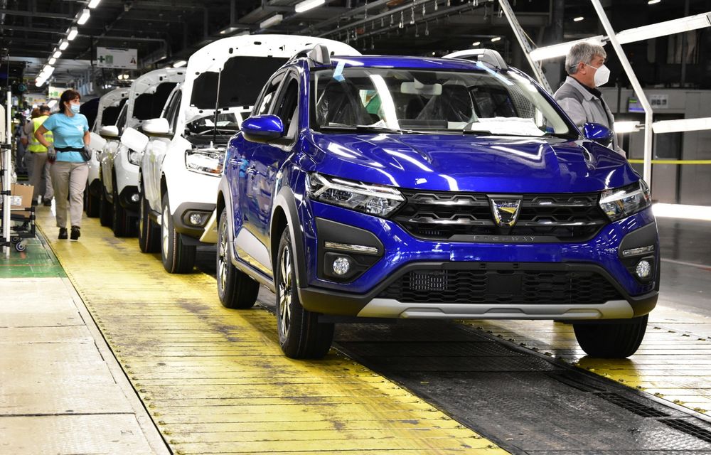 Producția auto națională a crescut cu 13% în primele 6 luni - Poza 1