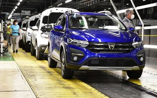 Producția auto națională a crescut cu 13% în primele 6 luni