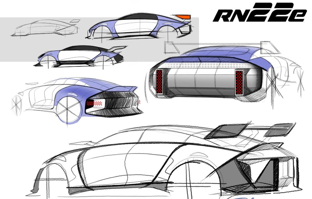Hyundai ne surprinde cu două concepte ale diviziei de performanță N: se numesc RN22e și N Vision 74 - Poza 32