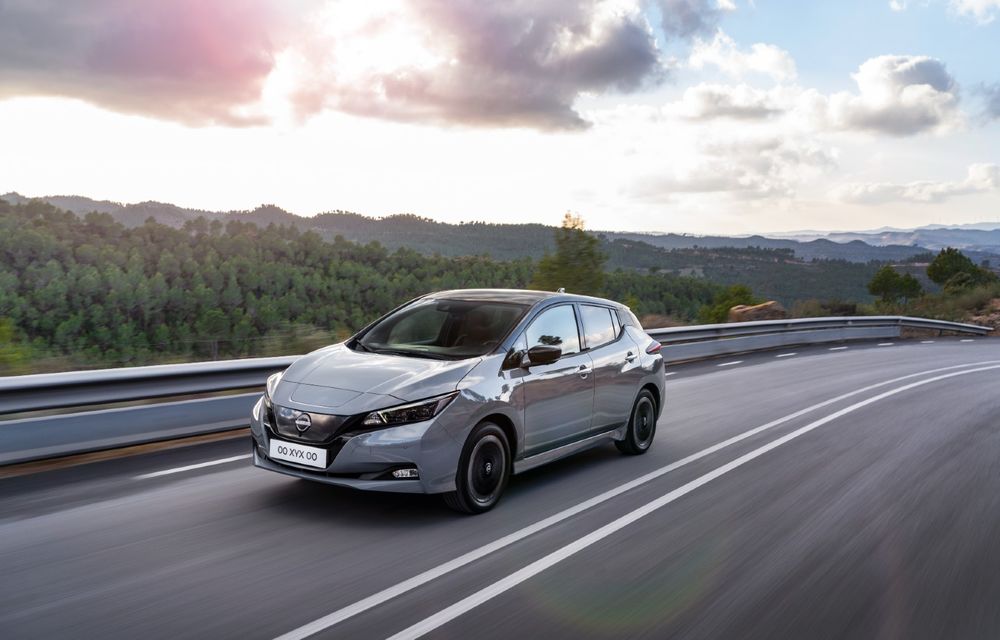 SURSE: Nissan Leaf nu va mai primi o generație nouă. Va fi înlocuit cu un crossover electric nou - Poza 1