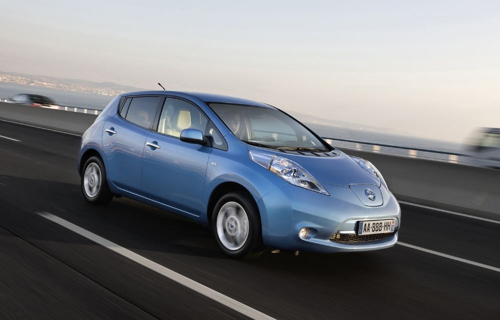 SURSE: Nissan Leaf nu va mai primi o generație nouă. Va fi înlocuit cu un crossover electric nou - Poza 2